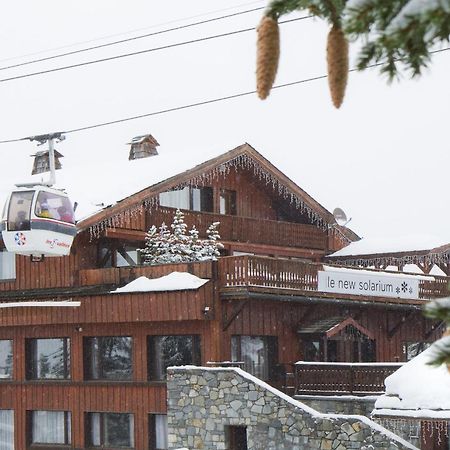 Odalys Hotel New Solarium Courchevel Exterior photo