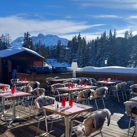 Odalys Hotel New Solarium Courchevel Exterior photo