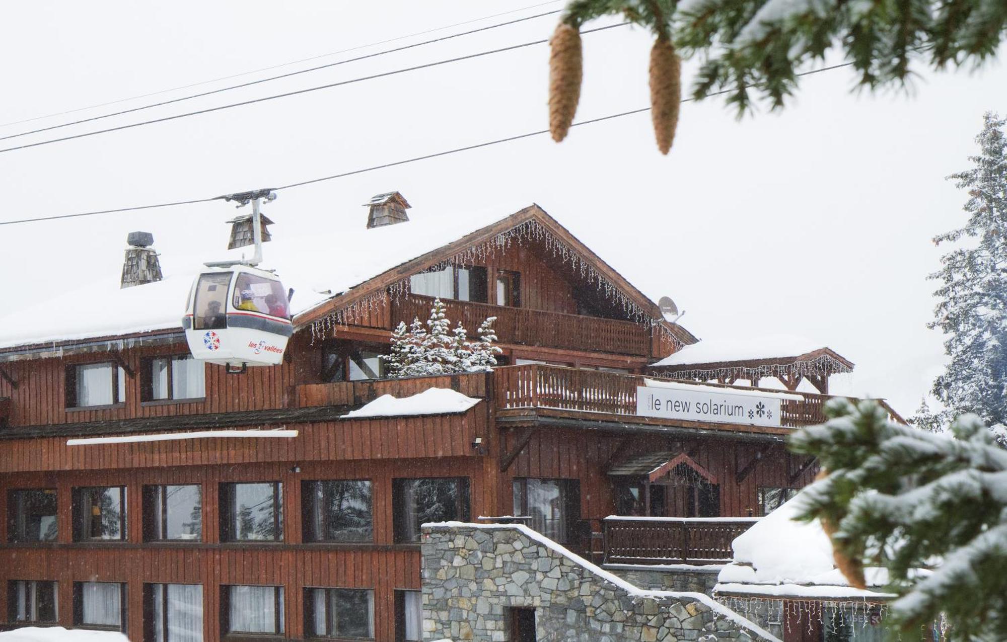 Odalys Hotel New Solarium Courchevel Exterior photo