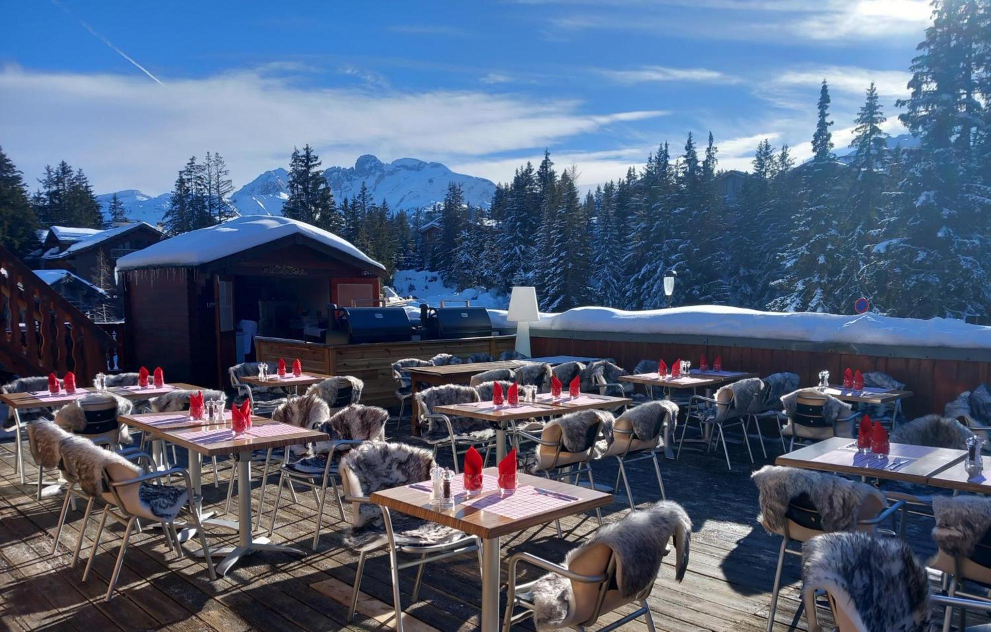 Odalys Hotel New Solarium Courchevel Exterior photo