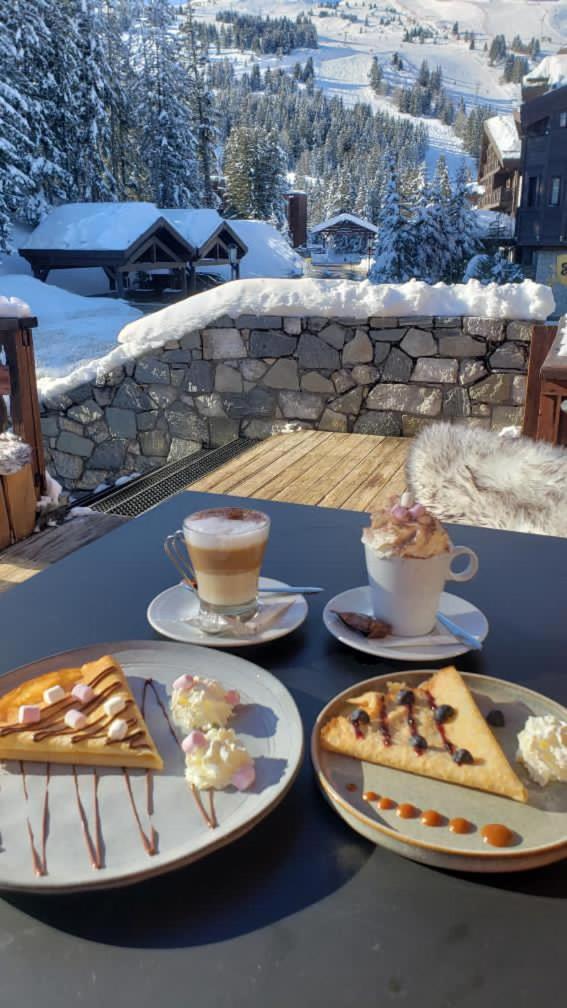 Odalys Hotel New Solarium Courchevel Exterior photo