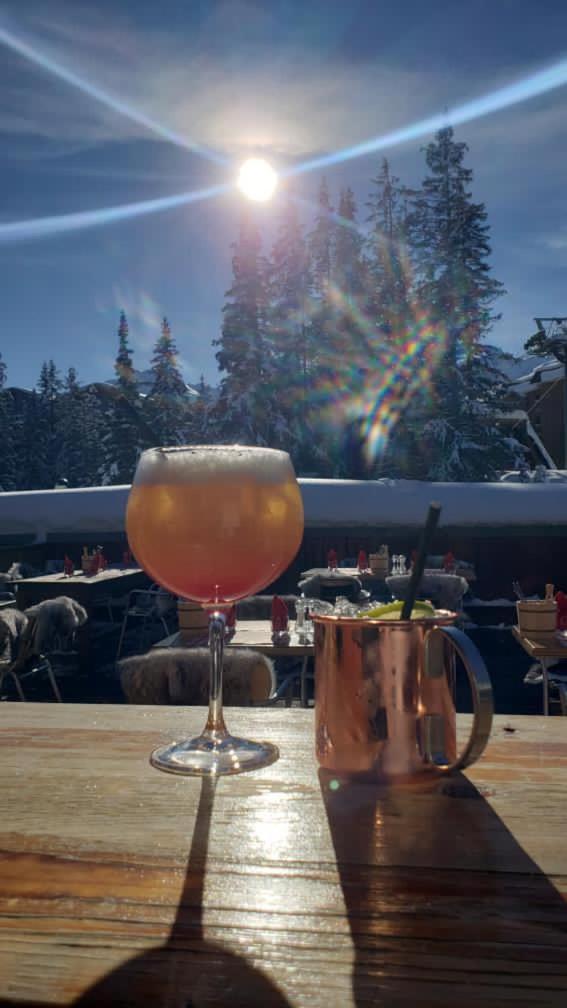 Odalys Hotel New Solarium Courchevel Exterior photo